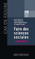 Faire des sciences sociales: comparer